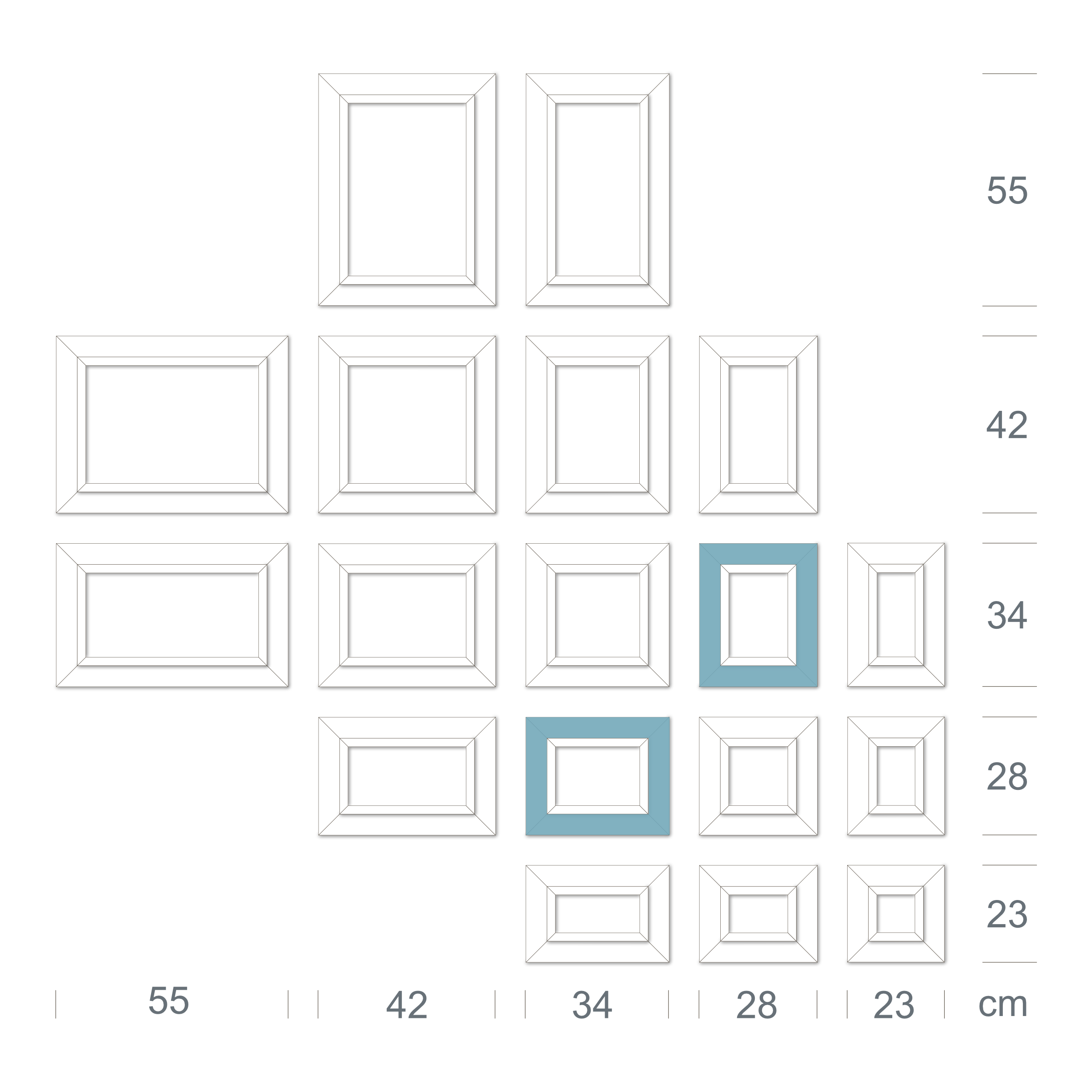 Picture Frame A5 Classic L30247 Picture Frame A5 Classic L30247